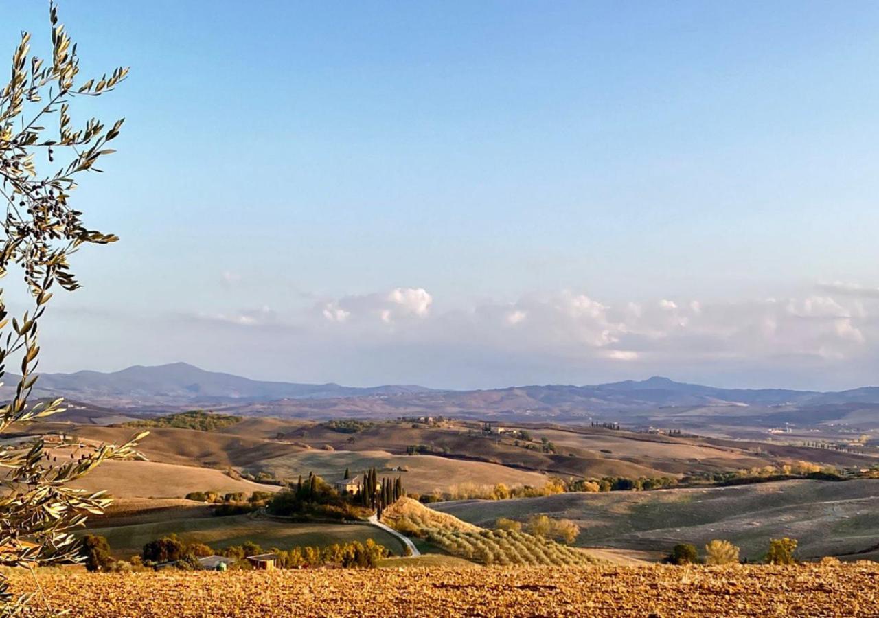 Apartamento Dimora Del Poggio - Charming Historic Centre - San Quirico dʼOrcia Exterior foto