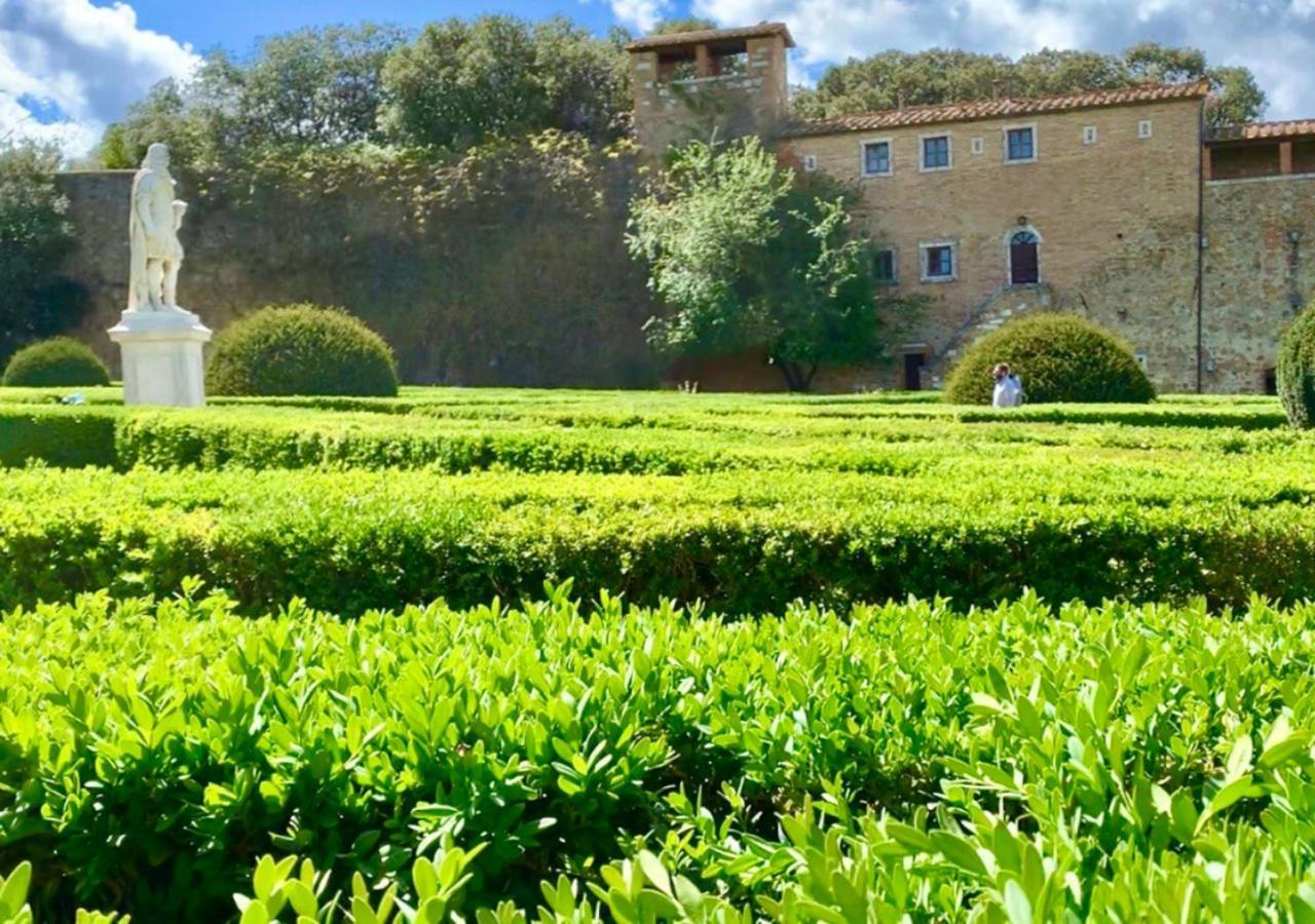 Apartamento Dimora Del Poggio - Charming Historic Centre - San Quirico dʼOrcia Exterior foto
