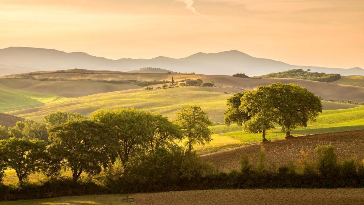 Apartamento Dimora Del Poggio - Charming Historic Centre - San Quirico dʼOrcia Exterior foto